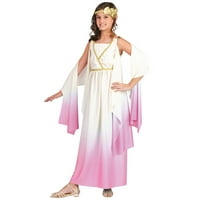 Zabavni svijet Athena Halloween Fanchine-haljina kostim za dijete, velike djevojke L
