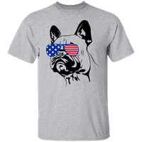 Grafička Amerika Patriotska životinja 4. jula Dan nezavisnosti muška kolekcija majica