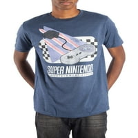 Super Nintendo kontroler Muška grafička majica kratkih rukava, do 4Xl