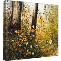 Slike, Jesenji listovi, 20x20, dekorativna platna zidna Umjetnost