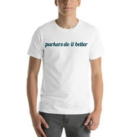 Parkeri To Rade Bolje Pamučna Majica Sa Kratkim Rukavima Od Nedefinisanih Poklona