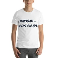 2XL Boyfriend - poklon za život pamučna majica u stilu kratkih rukava Undefined Gifts