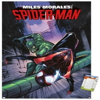 Marvel Comics - Miles Morales: Spider-Man # zidni poster, 14.725 22.375