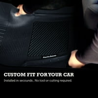Pantssaver Custom Fit Automobilske podne prostirke za BMW 435i Xdrive Gran Coupe , PC, Sva vremenska