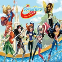 Comics TV - DC superherojske djevojke - Djevojke zidni poster, 14.725 22.375