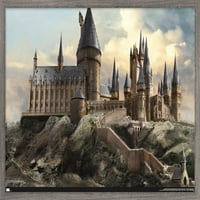 World World: Harry Potter - Hogwarts na zidnom posteru iz Sunrise, 14.725 22.375 Uramljeno