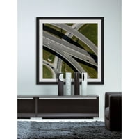 Marmont Hill autoceste od Karolisa Janulisa uokvirenog slikarskog ispisa
