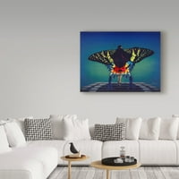 Zaštitni znak Likovna umjetnost' leptir ' platna Umjetnost Kirka Reinerta