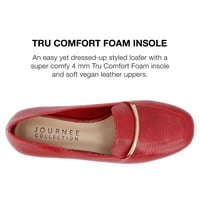 Kolekcija Journee Womens Wrenn Tru Comfort Foam Slip On Square Toe Loafer Stanovi