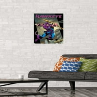 Marvel - Hawkeye - Hawkeye Freefall Zidni poster, 14.725 22.375