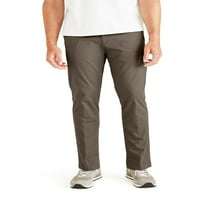 Dockers muške velike i visoke sužene krojene pametne hlače za radni dan