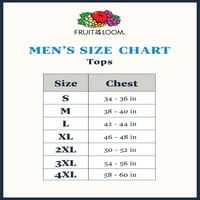 Plod muške majice za muškarce LETHLIGHT, do veličine 2xL