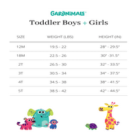 Garanimals Baby i Toddler Boy Camo Print Majica s kratkim rukavima, Veličine 12m-5t
