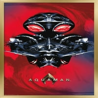 Strip film - Aquaman - Manta Silhouette zidni poster, 14.725 22.375