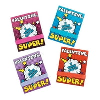 Valentine Super Hero kartica sa narukvicom - nakit -