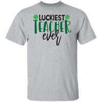Grafički America Saint Patrick's Day Shirt za učitelje Muška grafička majica