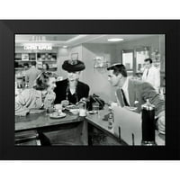 Hollywood FOTO arhiva crna modernog uokvirenog muzeja Art Print pod nazivom - Cary Grant - svaka djevojka