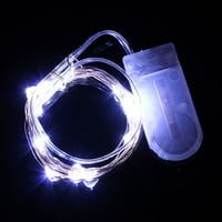 LED baterija koja se radi u sklopu mini žica sa baterijama za spavaću sobu