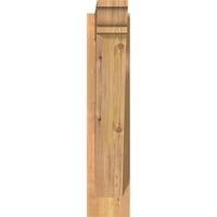 Ekena Millwork 5.50W 18 D 26 H Tradicionalni Smooth Tradicionalni Outlooker, Zapadni Crveni Kedar