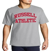 Russell Athletic Big & Tall muški klasični Logo grafički Tee, veličine XLT-6XL