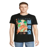 Dragon Ball Z muška i velika Muška grafička majica, veličine s-3XL