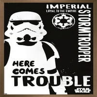 Star Wars: Saga - Stormtrooper Problem zidni poster, 14.725 22.375