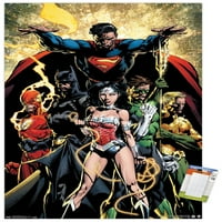 Comics - Justice League - Postelja za napajanje, 22.375 34
