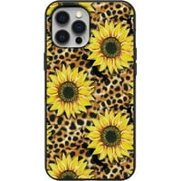 Slatka suncokretova geparda dizajn futrola za telefon za iPhone XS XR se Pro Ma Mini Note s S10s S S Plus