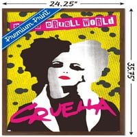 Disney Cruella - Pozdrav Cruell World Wall Poster, 22.375 34