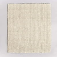 Jute i vune - ručno rađeni mekani prirodni osjećaj pod nogama - izdržljiv teksturirani tkanje - tepih
