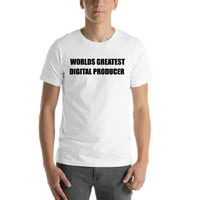Najveći Svjetski Digitalni Proizvođač Pamučna Majica S Kratkim Rukavima Undefined Gifts