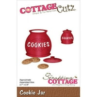 COLTGECUDZ Die-Cookie Jar 2.7 X2.6
