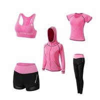 Trenerke za žene klirens odijela za trčanje Set odjeće za jogu Set trenerke za trčanje u teretani zimska fitnes odjeća za žene