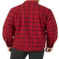 Muška jakna za majicu Wrangler muške šerpe