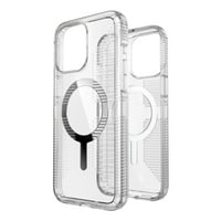 Speck Gemshell Grip sa MagSafe futrolom za iPhone Pro Ma u prozirnoj i Hromiranoj završnoj obradi