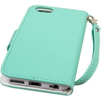 FLE FLIP torbica za nošenje iPhone 6s Plus, iPhone Plus, Mint Green