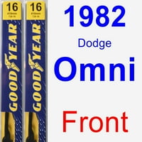 Dodge Omni Set Metlica Brisača-Premium