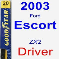 Ford Escort Metlica Brisača Za Vozača-Premium