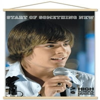 Srednjoškolska muzička - Troy - Sing zidni poster sa magnetnim okvirom, 22.375 34