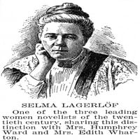 Selma Lagerlof. NSWSish romanopisac i pjesnik. Poster Print by