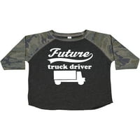 Inktastični kućni vozač kamiona Boys poklon toddler dječak djevojka majica