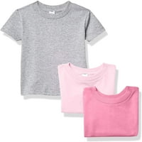 Marky G Odjeća za bebe i majice kratkih rukava s kratkim rukavima pamučni dres, malina, malina ružičasta