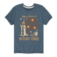 Hocus pocus - Witchy vibes - grafička majica mališana i mladih kratkih rukava