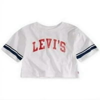 LEVIS Little Girls Graphic-Print Pamučna majica, razne veličine: 5 s