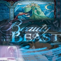 Disney Ljepota i zvijer - očarani zidni poster, 22.375 34