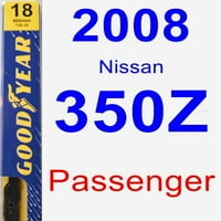 Nissan 350Z metlica brisača za putnike - Premium