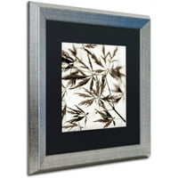 Zaštitni znak likovne umjetnosti Florins 50 platno art alan blaustein, crni mat, srebrni okvir