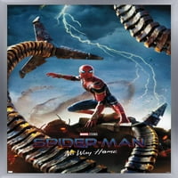 Marvel Spider-Man: Nema šanse za kući - TEASER zidni poster, 22.375 34 uokviren