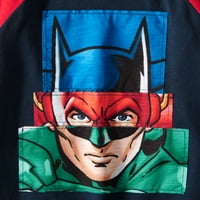 Comics Justice League Short rukava Boja blok
