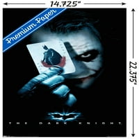 Strip film - The Dark Knight - Joker sa batmanom za reprodukciju kartona zidnog postera, 14.725 22.375